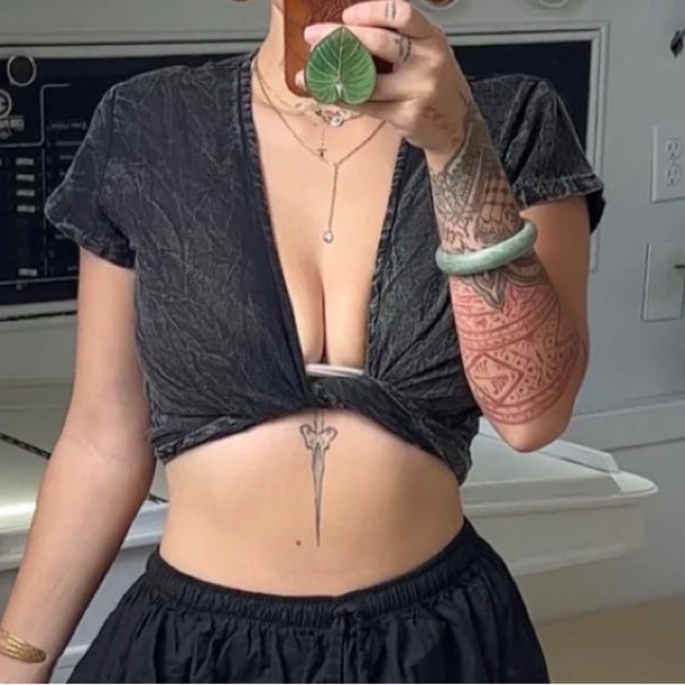 Hippie wrap top